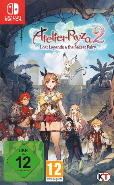 Atelier Ryza 2: Lost Legends & The Secret Fairy screenshot 3 for Nintendo Switch